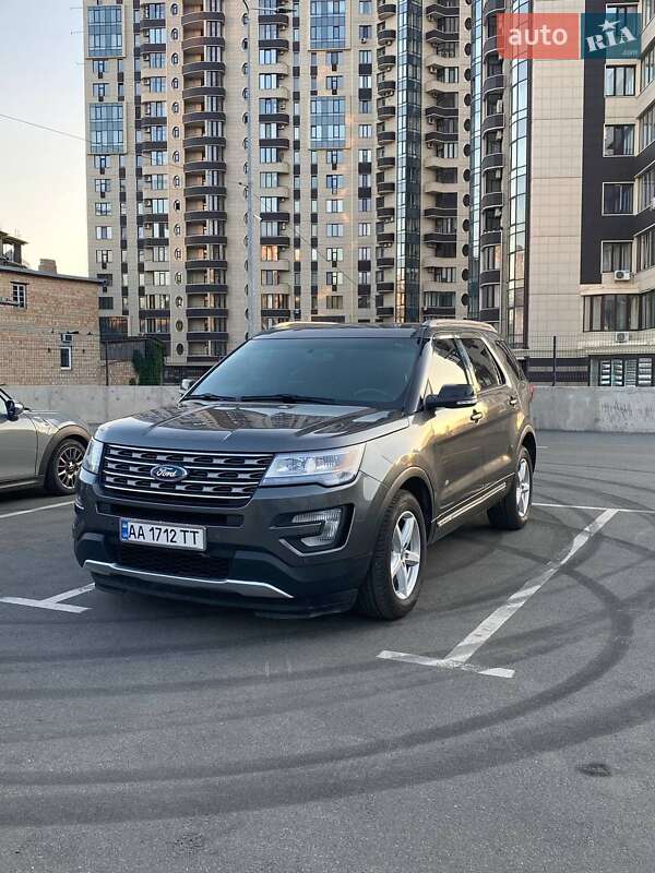 Ford Explorer 2016
