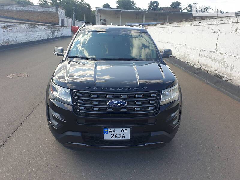 Позашляховик / Кросовер Ford Explorer 2016 в Києві