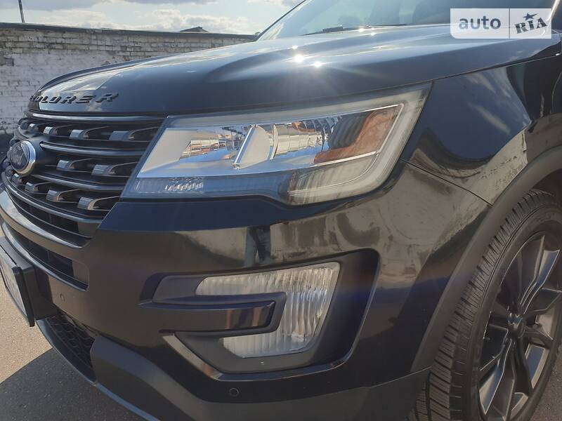 Позашляховик / Кросовер Ford Explorer 2016 в Києві