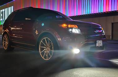 Внедорожник / Кроссовер Ford Explorer 2015 в 