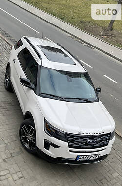 Внедорожник / Кроссовер Ford Explorer 2018 в Киеве