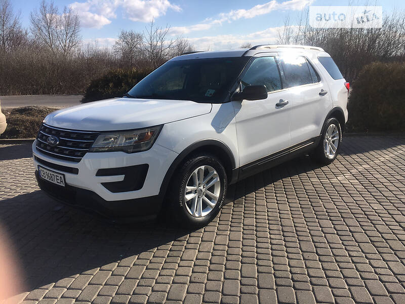 Внедорожник / Кроссовер Ford Explorer 2015 в Чернигове