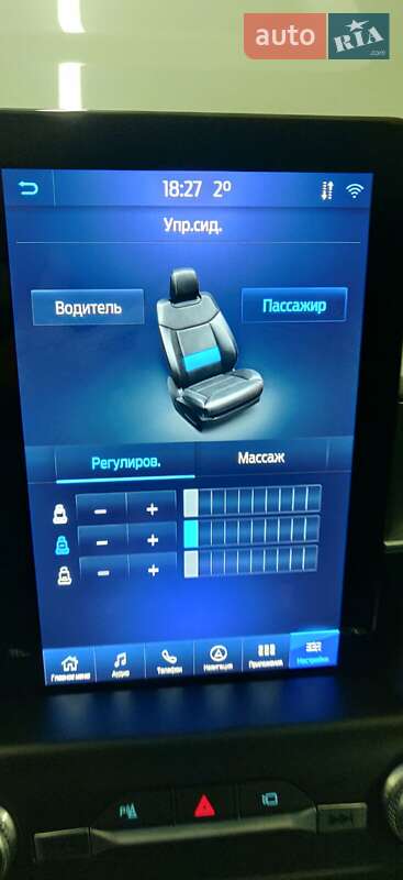 Внедорожник / Кроссовер Ford Explorer 2020 в Харькове