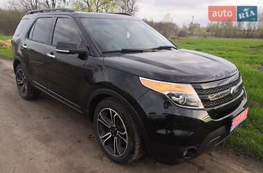 Внедорожник / Кроссовер Ford Explorer 2014 в Полтаве