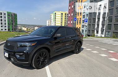 Позашляховик / Кросовер Ford Explorer 2020 в Рівному