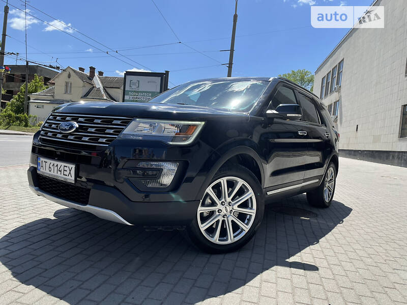 Внедорожник / Кроссовер Ford Explorer 2017 в Ивано-Франковске