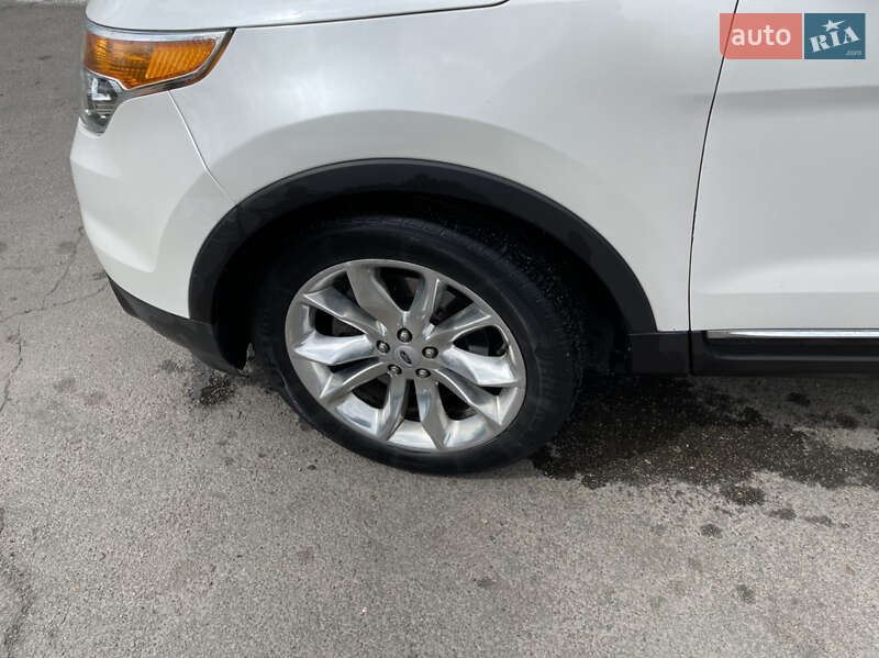 Внедорожник / Кроссовер Ford Explorer 2013 в Киеве фото 5 Внедорожник / Кроссовер Ford Explorer 2013 в Киеве
