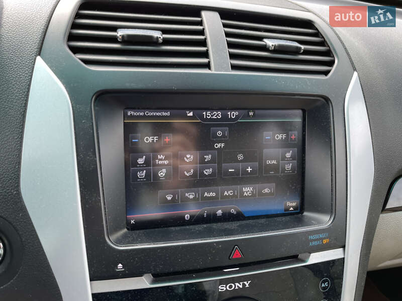 Внедорожник / Кроссовер Ford Explorer 2013 в Киеве фото 19 Внедорожник / Кроссовер Ford Explorer 2013 в Киеве