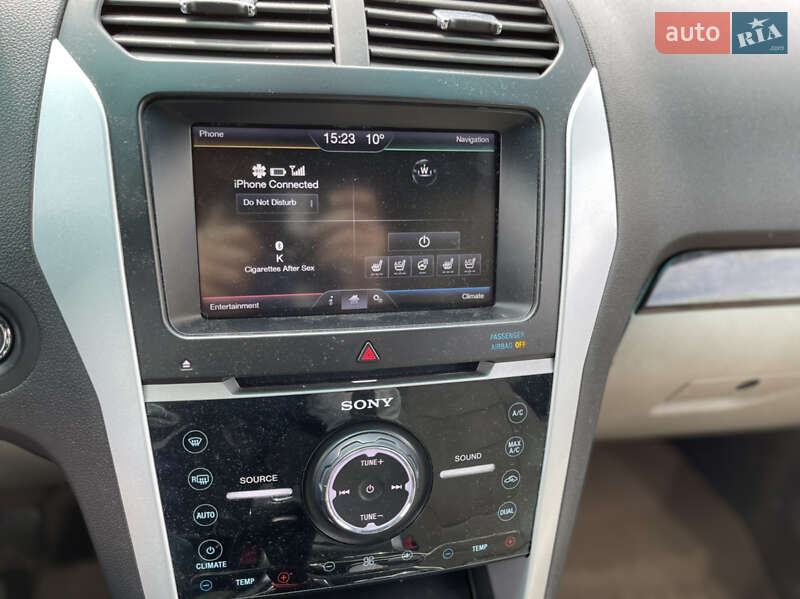 Позашляховик / Кросовер Ford Explorer 2013 в Києві