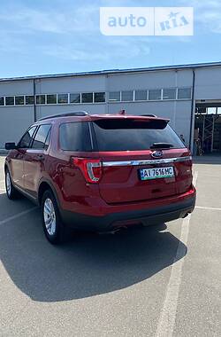 Позашляховик / Кросовер Ford Explorer 2015 в Броварах