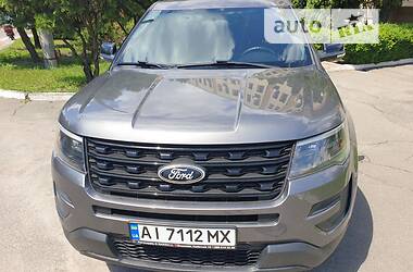 Позашляховик / Кросовер Ford Explorer 2017 в Вишневому