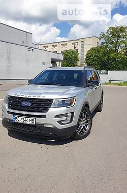 Внедорожник / Кроссовер Ford Explorer 2016 в Львове