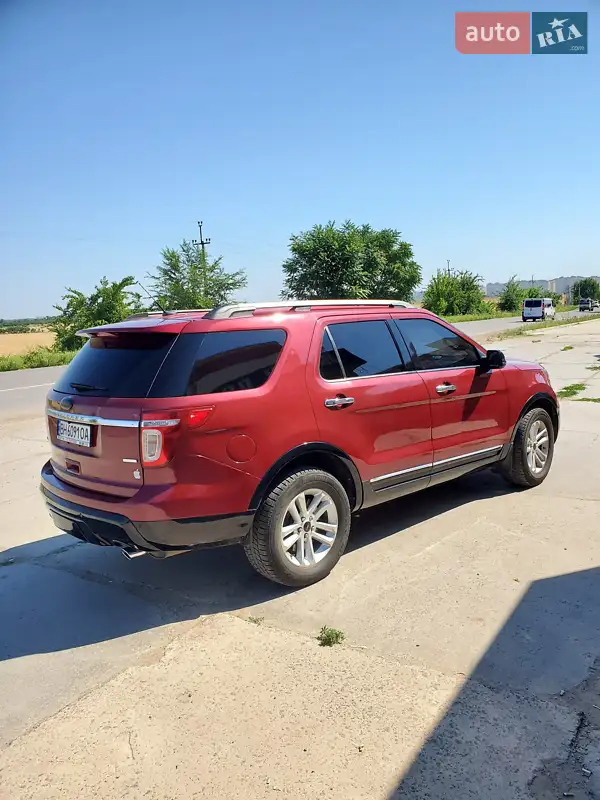 Ford Explorer 2012
