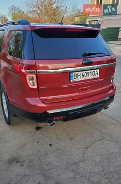 Внедорожник / Кроссовер Ford Explorer 2012 в Одессе