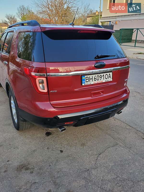 Позашляховик / Кросовер Ford Explorer 2012 в Одесі фото 12 Позашляховик / Кросовер Ford Explorer 2012 в Одесі