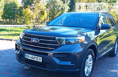 Позашляховик / Кросовер Ford Explorer 2020 в Кропивницькому