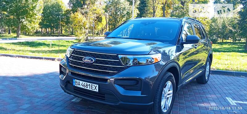 Позашляховик / Кросовер Ford Explorer 2020 в Кропивницькому
