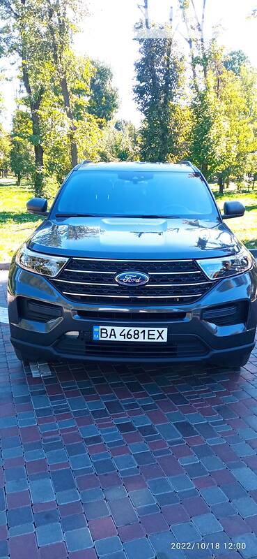 Позашляховик / Кросовер Ford Explorer 2020 в Кропивницькому