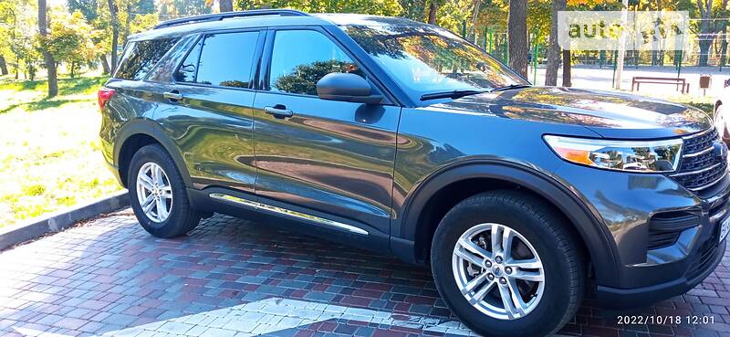 Позашляховик / Кросовер Ford Explorer 2020 в Кропивницькому