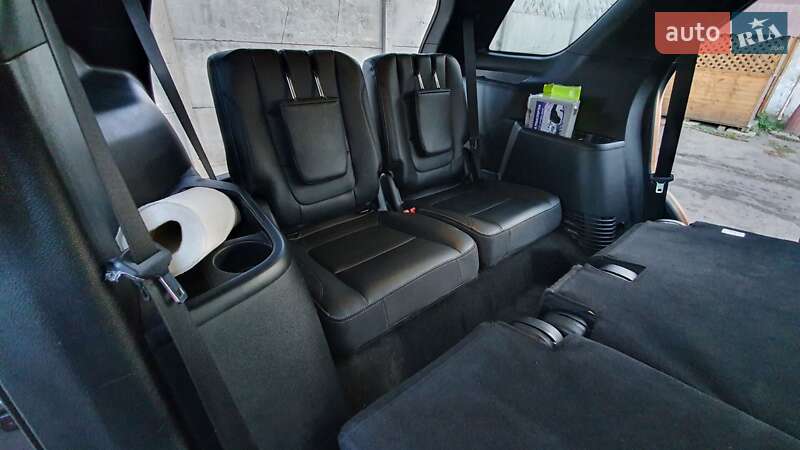 Позашляховик / Кросовер Ford Explorer 2018 в Києві фото 7 Позашляховик / Кросовер Ford Explorer 2018 в Києві