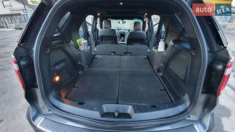 Позашляховик / Кросовер Ford Explorer 2018 в Києві фото 13 Позашляховик / Кросовер Ford Explorer 2018 в Києві