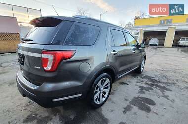 Внедорожник / Кроссовер Ford Explorer 2018 в Киеве