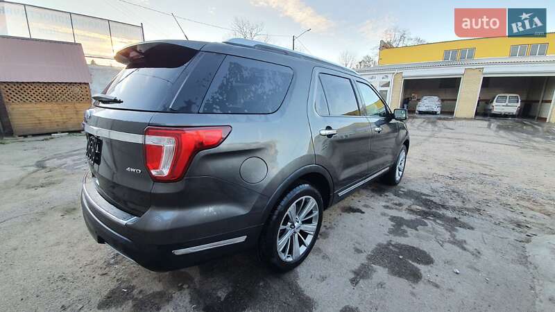 Позашляховик / Кросовер Ford Explorer 2018 в Києві фото 16 Позашляховик / Кросовер Ford Explorer 2018 в Києві