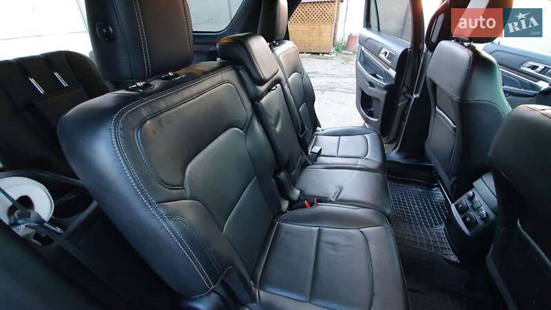 Позашляховик / Кросовер Ford Explorer 2018 в Києві фото 5 Позашляховик / Кросовер Ford Explorer 2018 в Києві