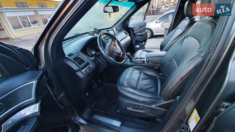 Позашляховик / Кросовер Ford Explorer 2018 в Києві фото 11 Позашляховик / Кросовер Ford Explorer 2018 в Києві
