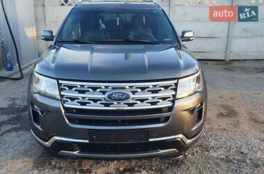 Внедорожник / Кроссовер Ford Explorer 2018 в Киеве