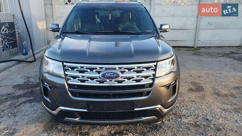 Позашляховик / Кросовер Ford Explorer 2018 в Києві фото 21 Позашляховик / Кросовер Ford Explorer 2018 в Києві