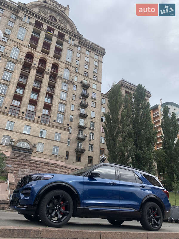 Внедорожник / Кроссовер Ford Explorer 2020 в Киеве