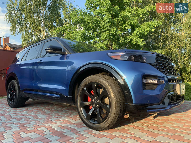 Внедорожник / Кроссовер Ford Explorer 2020 в Киеве