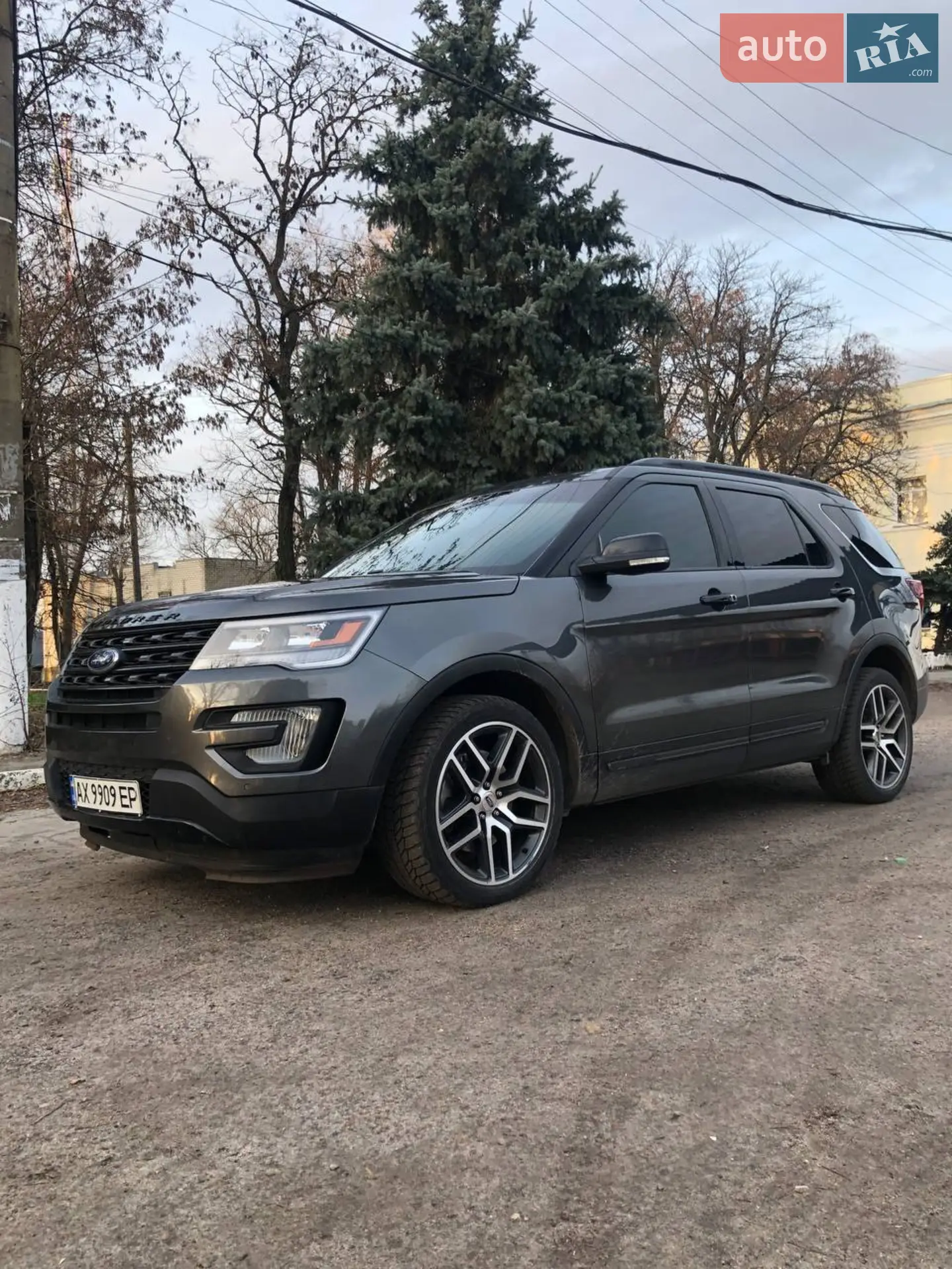 Ford Explorer 2015