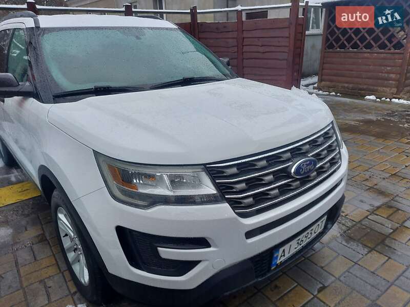 Ford Explorer 2017