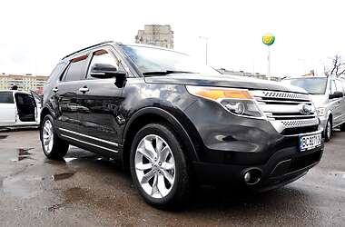 Внедорожник / Кроссовер Ford Explorer 2012 в Львове