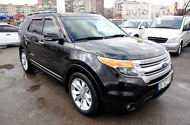 Внедорожник / Кроссовер Ford Explorer 2012 в Львове