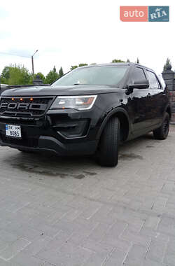 Позашляховик / Кросовер Ford Explorer 2017 в Луцьку