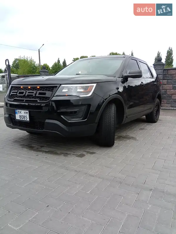 Ford Explorer 2017 VIN 1FM5K8AR9HGC25771 фото оголошення 2 з 66