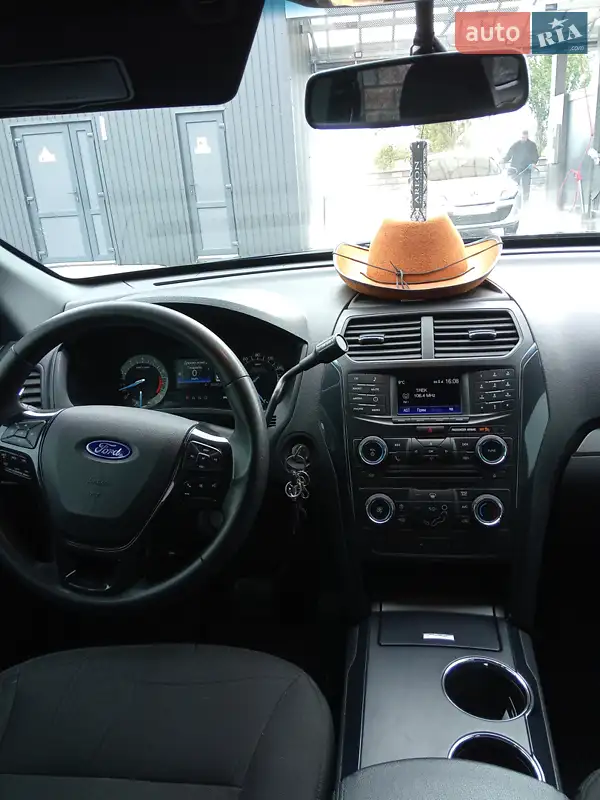 Ford Explorer 2017 VIN 1FM5K8AR9HGC25771 фото оголошення 14 з 66