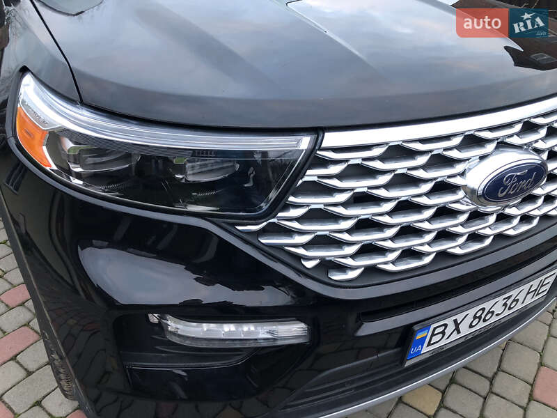 Позашляховик / Кросовер Ford Explorer 2021 в Хмельницькому
