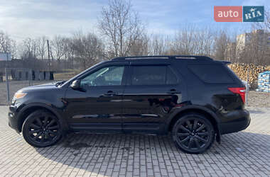 Внедорожник / Кроссовер Ford Explorer 2011 в 