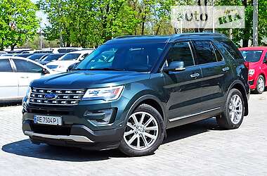 Позашляховик / Кросовер Ford Explorer 2015 в Дніпрі