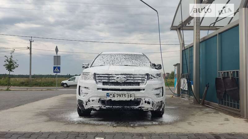 Ford Explorer 2018