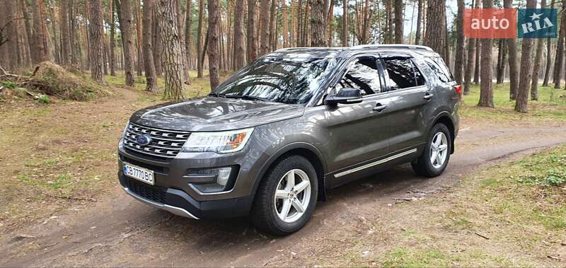 Внедорожник / Кроссовер Ford Explorer 2015 в Киеве