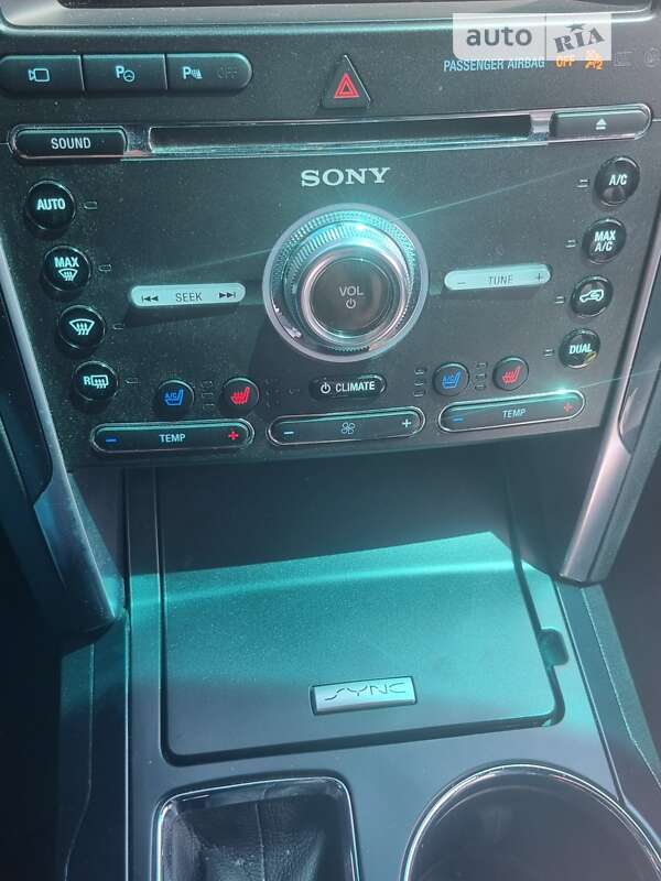 Внедорожник / Кроссовер Ford Explorer 2015 в Харькове фото 10 Внедорожник / Кроссовер Ford Explorer 2015 в Харькове
