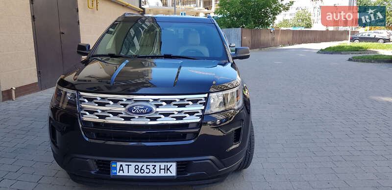 Внедорожник / Кроссовер Ford Explorer 2018 в Ивано-Франковске