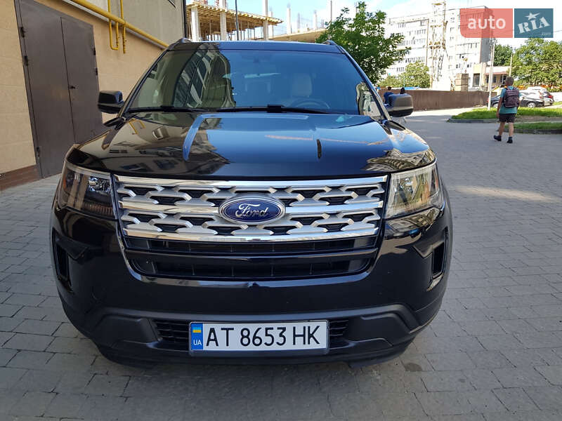 Внедорожник / Кроссовер Ford Explorer 2018 в Ивано-Франковске