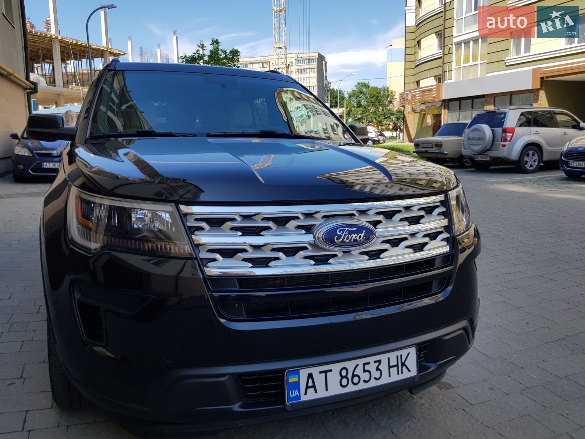 2018 Ford Explorer - мініатюра 4