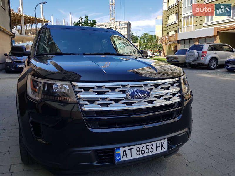 Позашляховик / Кросовер Ford Explorer 2018 в Івано-Франківську